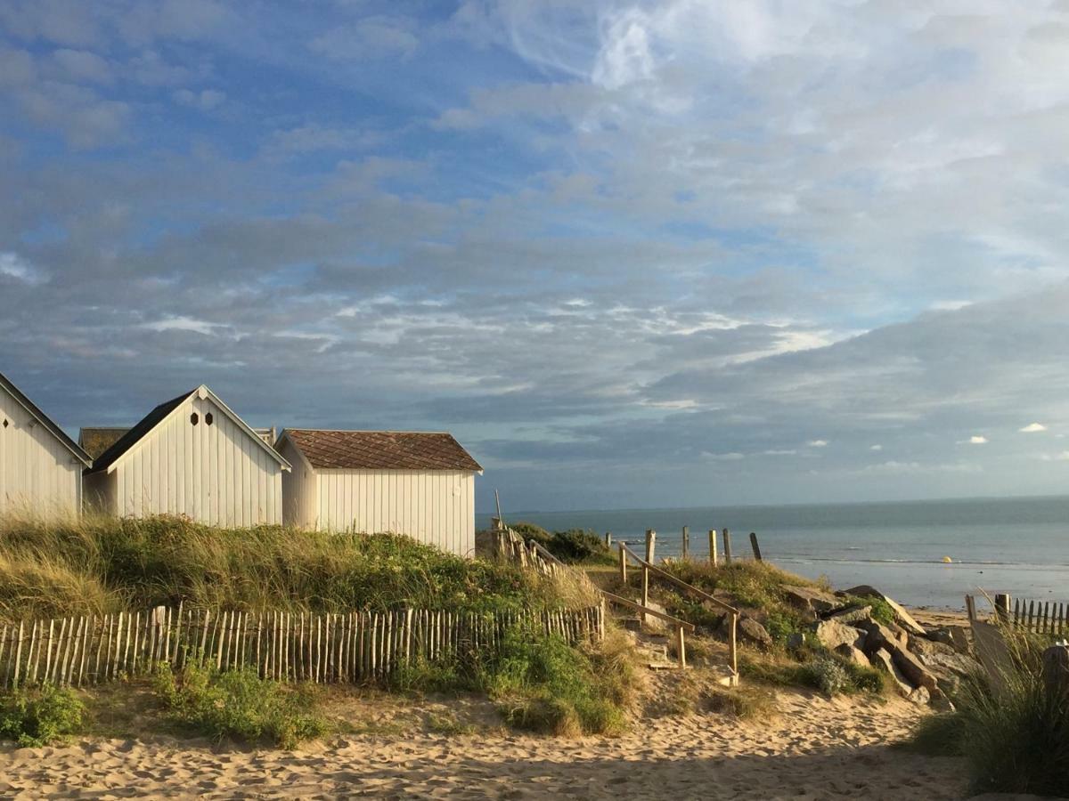 La Cabine De La Baie Villa Saint-Pair-sur-Mer Dış mekan fotoğraf